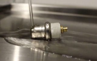 thermostatic head water experiment