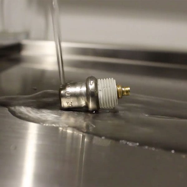 thermostatic head water experiment