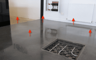 Slab Heating Diagram