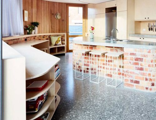 Curved House – Kensington