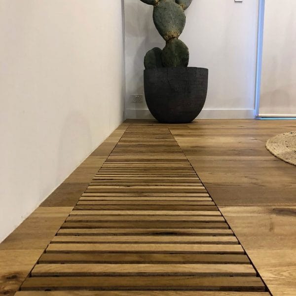 Hydronic Trench Timber Grill